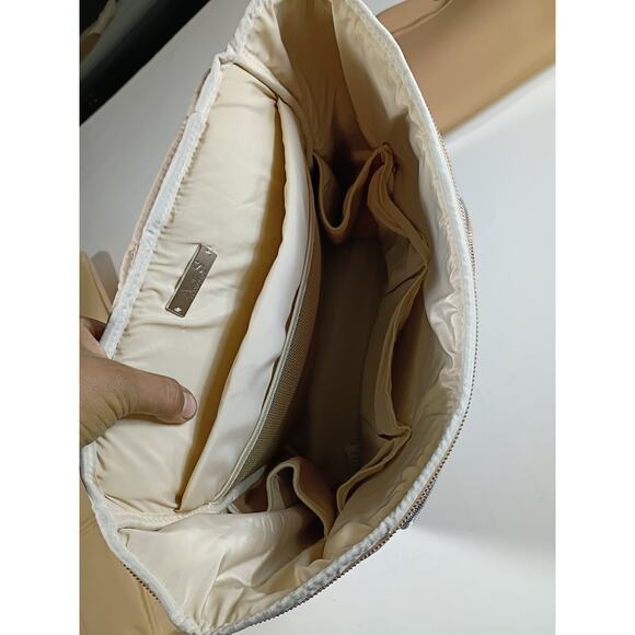 S Luxxe Beige Diaper Bag - Back for Mom and Dad! - Picture 2 of 7